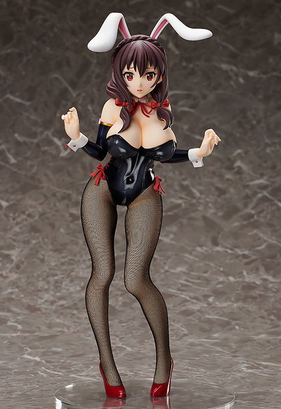 Kono Subarashii Sekai Ni Syukufuku Wo! Legend of Crimson 1/4 Scale Pre-Painted Figure: Yunyun Bunny Ver. image 2