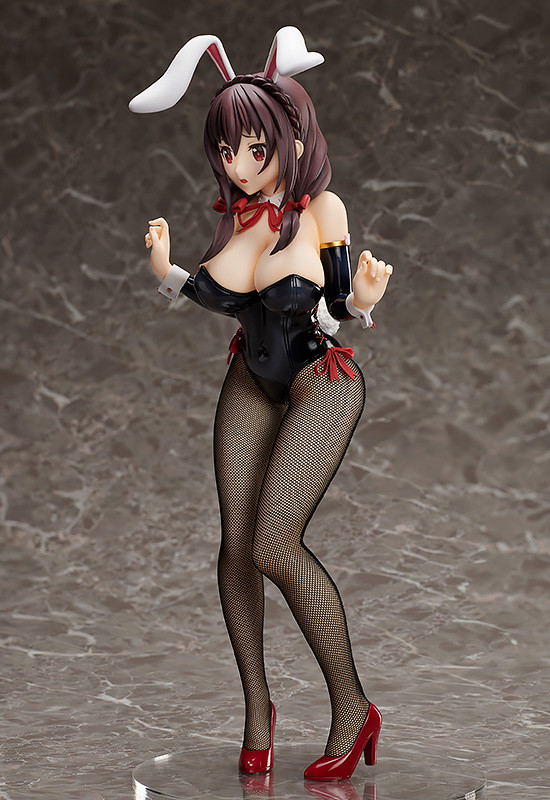 Kono Subarashii Sekai Ni Syukufuku Wo! Legend of Crimson 1/4 Scale Pre-Painted Figure: Yunyun Bunny Ver. image 3