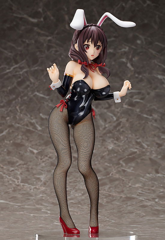 Kono Subarashii Sekai Ni Syukufuku Wo! Legend of Crimson 1/4 Scale Pre-Painted Figure: Yunyun Bunny Ver. image 4