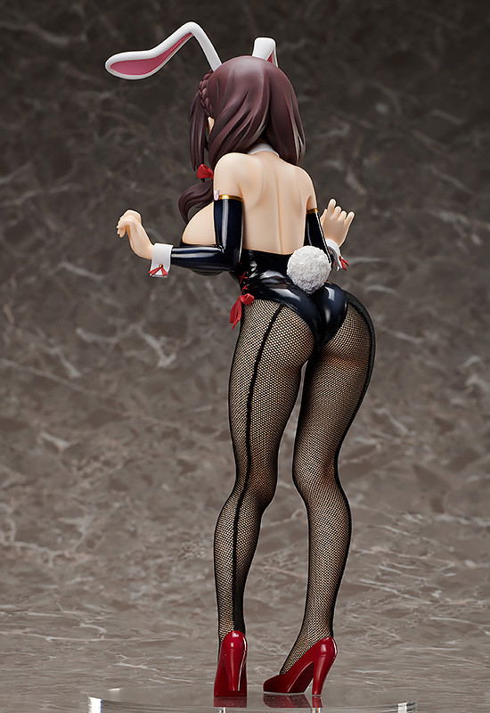 Kono Subarashii Sekai Ni Syukufuku Wo! Legend of Crimson 1/4 Scale Pre-Painted Figure: Yunyun Bunny Ver. image 6