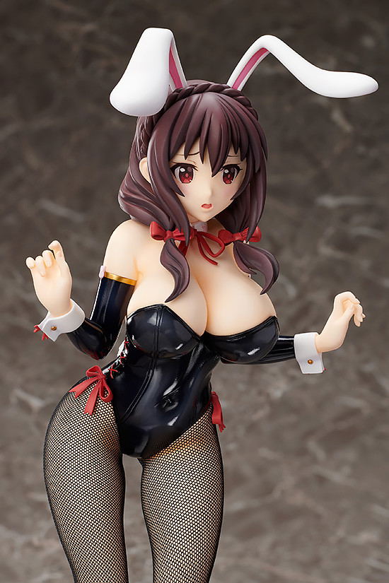 Kono Subarashii Sekai Ni Syukufuku Wo! Legend of Crimson 1/4 Scale Pre-Painted Figure: Yunyun Bunny Ver. image 9