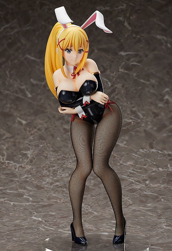Kono Subarashii Sekai Ni Syukufuku Wo! Legend of Crimson 1/4 Scale Pre-Painted Figure: Darkness Bunny Ver. image 2