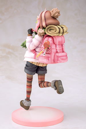 Laid-Back Camp 1/7 Scale Pre-Painted Figure: Nadeshiko Kagamihara