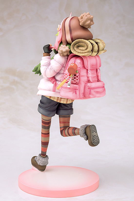 Laid-Back Camp 1/7 Scale Pre-Painted Figure: Nadeshiko Kagamihara image 4