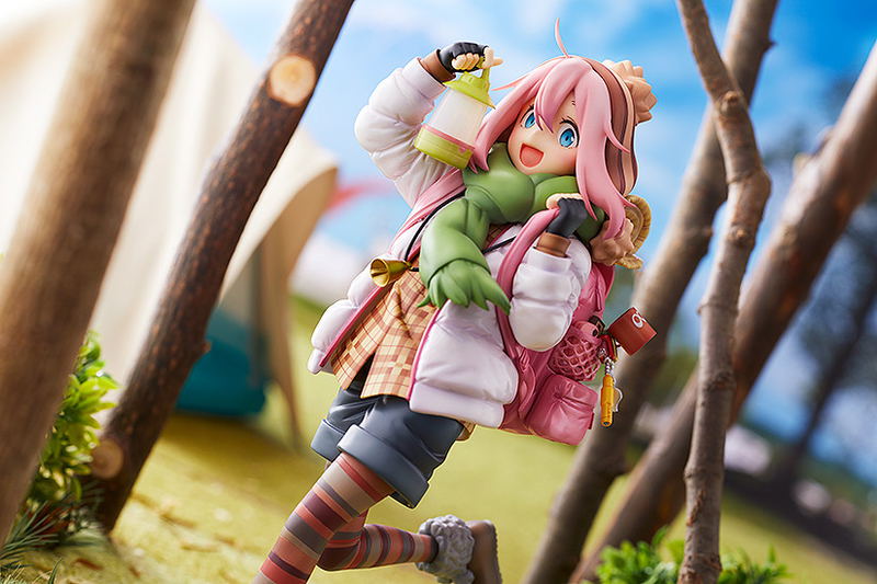Laid-Back Camp 1/7 Scale Pre-Painted Figure: Nadeshiko Kagamihara image 7