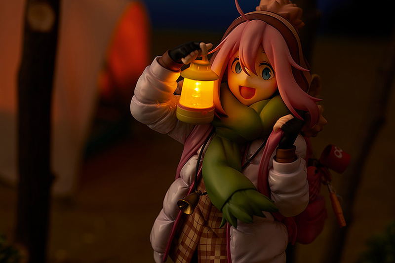 Laid-Back Camp 1/7 Scale Pre-Painted Figure: Nadeshiko Kagamihara image 8