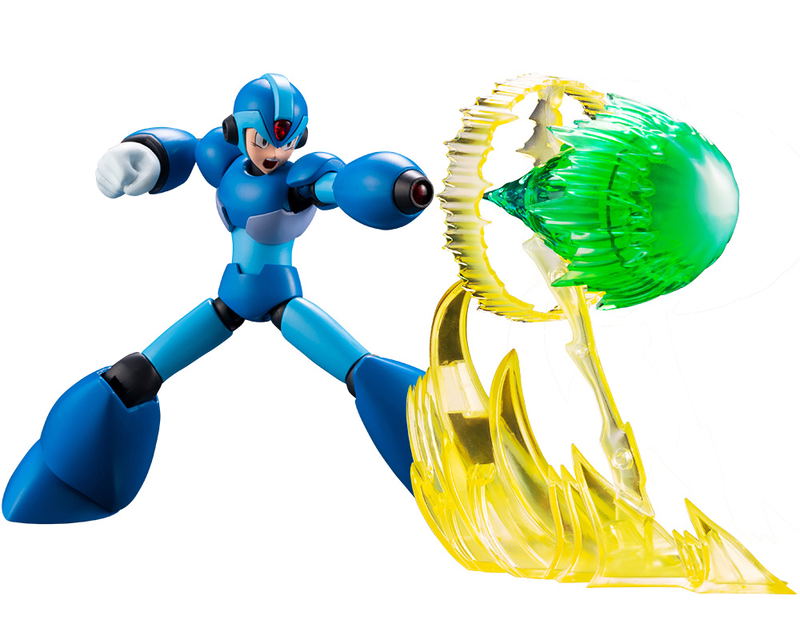 Mega Man X 1/12 Scale Plastic Model Kit image 1