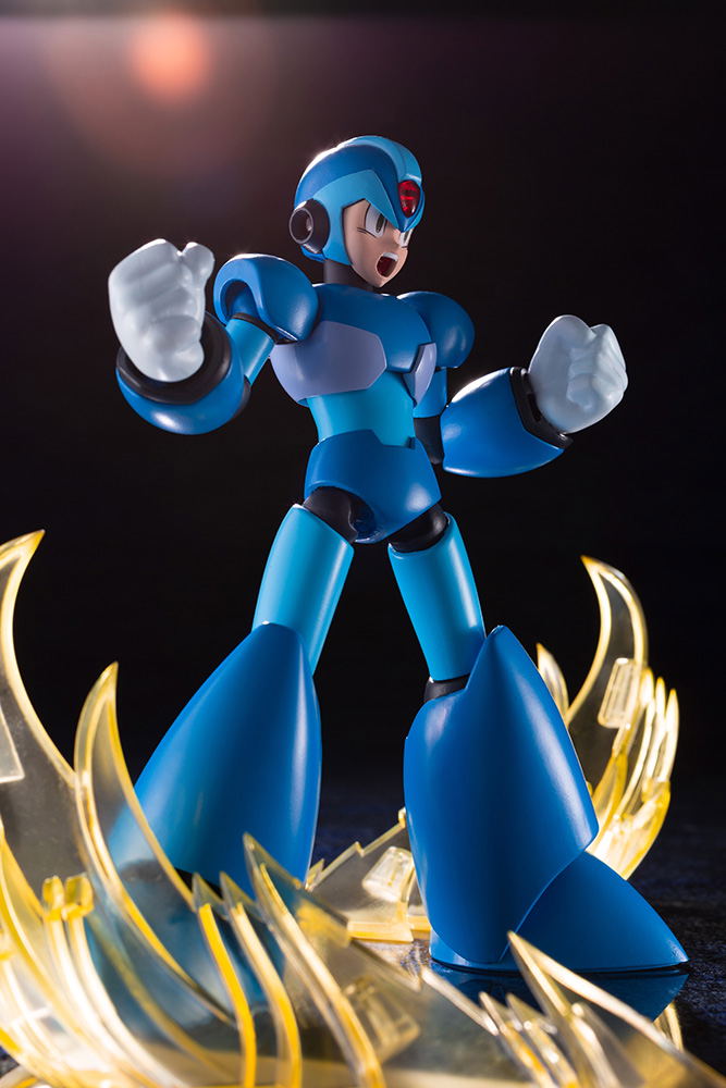 Mega Man X 1/12 Scale Plastic Model Kit image 10