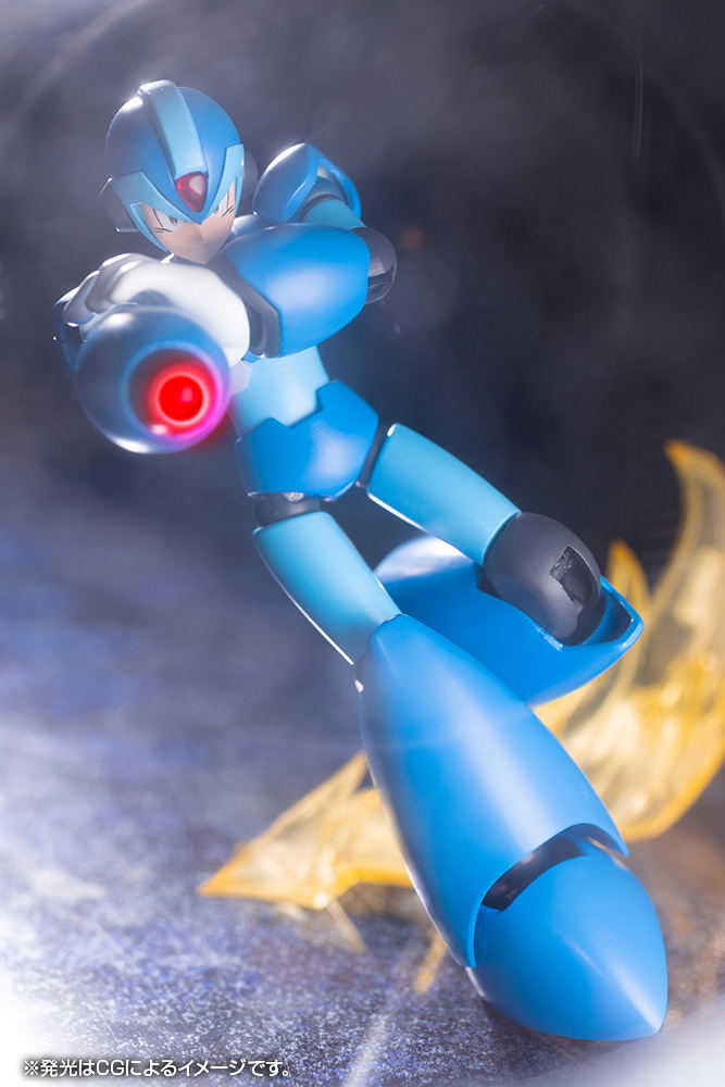 Mega Man X 1/12 Scale Plastic Model Kit image 12
