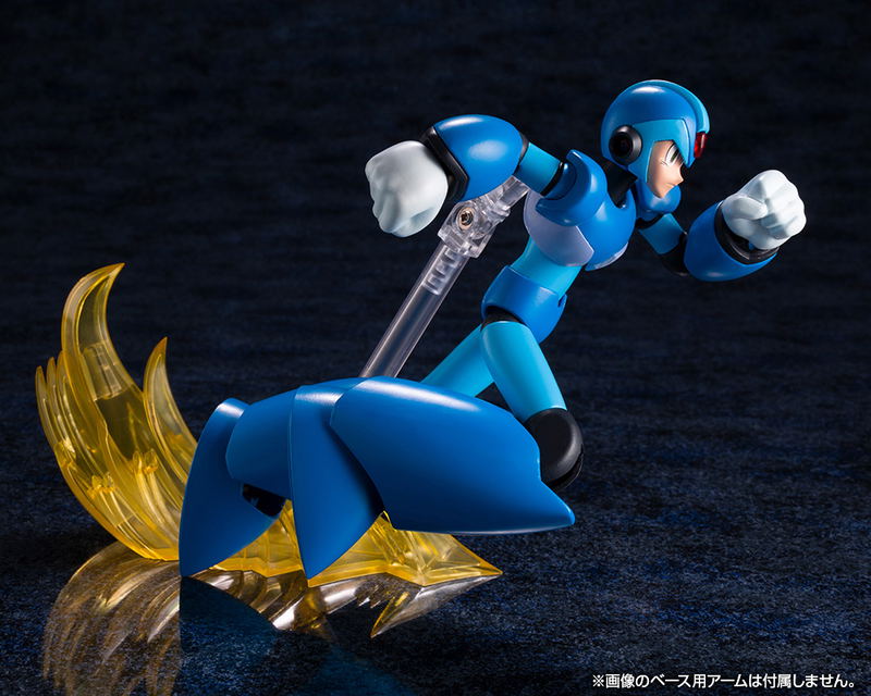 Mega Man X 1/12 Scale Plastic Model Kit image 13