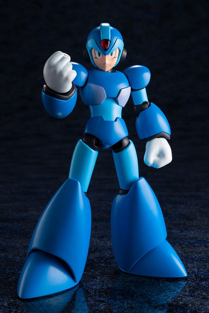 Mega Man X 1/12 Scale Plastic Model Kit image 16