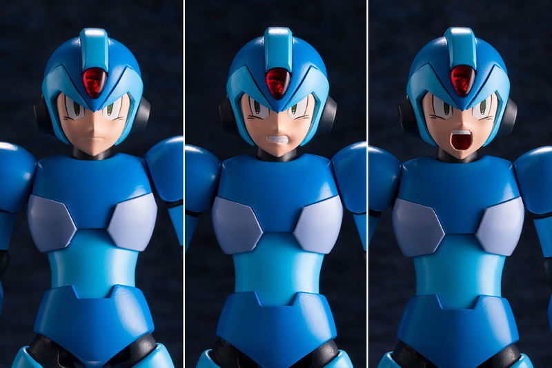 Mega Man X 1/12 Scale Plastic Model Kit image 17
