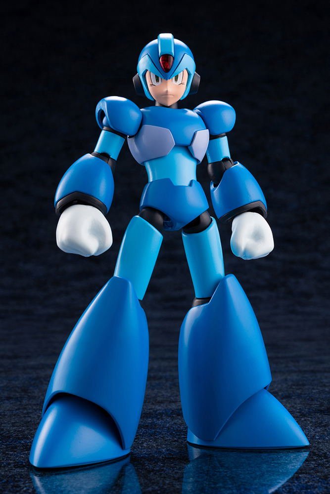 Mega Man X 1/12 Scale Plastic Model Kit image 2