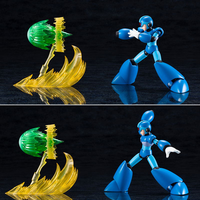 Mega Man X 1/12 Scale Plastic Model Kit image 20