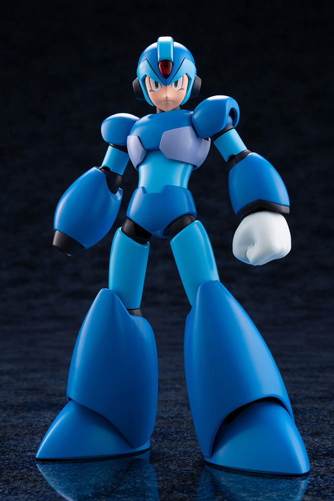 Mega Man X 1/12 Scale Plastic Model Kit image 3