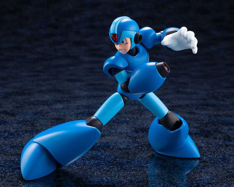 Mega Man X 1/12 Scale Plastic Model Kit image 5