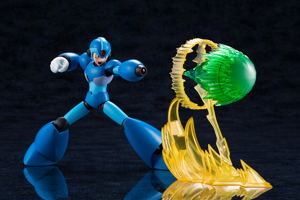 Mega Man X 1/12 Scale Plastic Model Kit