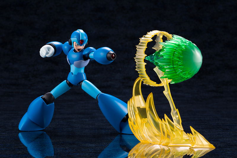 Mega Man X 1/12 Scale Plastic Model Kit image 7