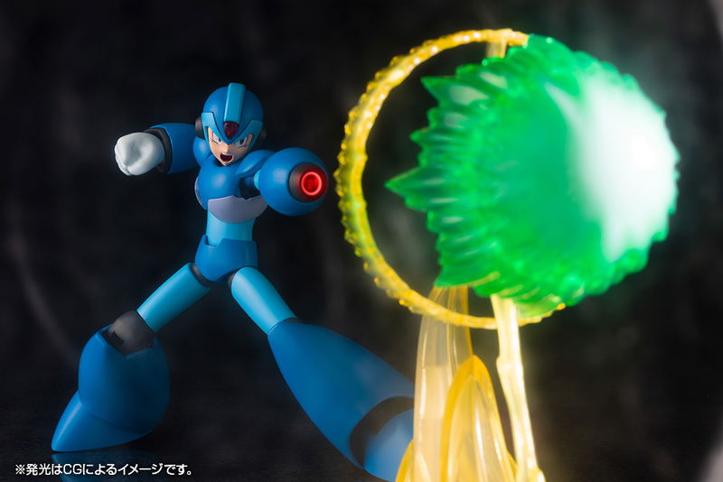Mega Man X 1/12 Scale Plastic Model Kit image 8