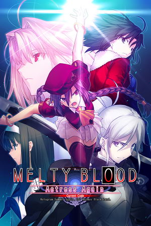 Melty Blood Actress Again Current Code_