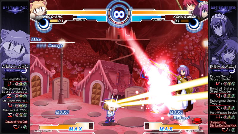 Melty Blood Actress Again Current Code <span class="ext" style="background-color: #2a475e; color: #FFFFFF;">STEAM</span> <span class="ext ext_digital">digital</span> image 4