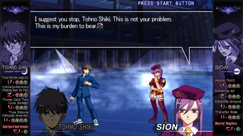 Melty Blood Actress Again Current Code <span class="ext" style="background-color: #2a475e; color: #FFFFFF;">STEAM</span> <span class="ext ext_digital">digital</span> image 8