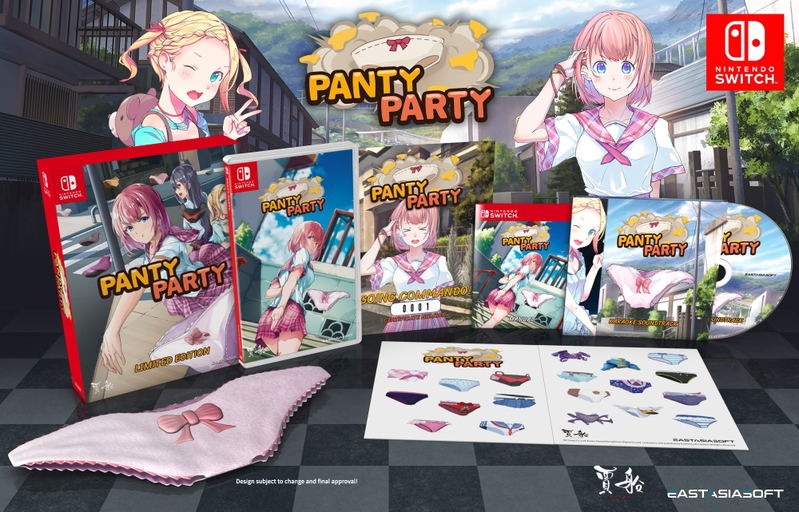 Panty Party [Limited Edition] <span class="ext ext_LE">LE</span> <span class="ext" style="background-color: #003082; color: #FFFFFF;">PLAY EXCLUSIVES</span> image 2