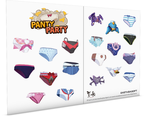 Panty Party [Limited Edition] LE PLAY EXCLUSIVES for Nintendo Switch, Nintendo Switch 2