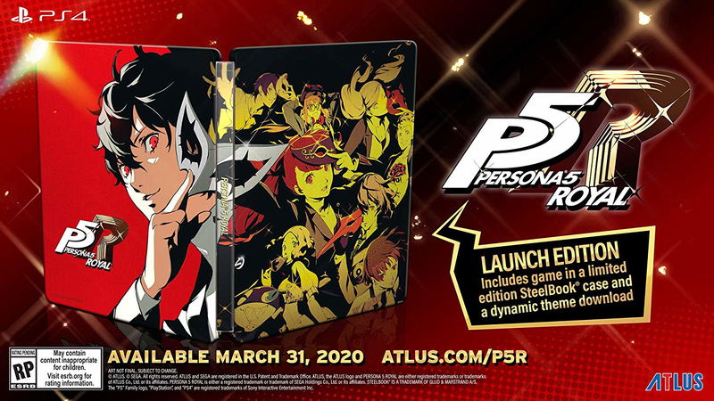 Persona 5 Royal [Launch Edition] image 1