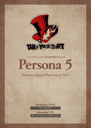 Persona 5 Survey Report Vol.2_