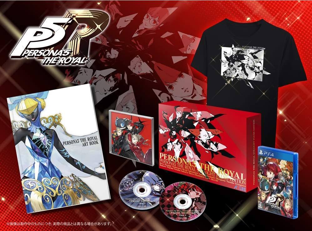 Persona 5: The Royal (Straight Flush Edition) [Limited Edition] For  Playstation 4