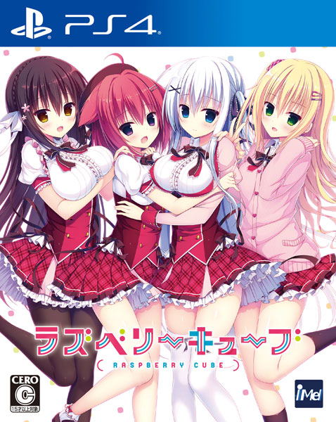 Raspberry Cube PS4 Japan Edition Physique Raspberry Cube PS4 Japan Edition Physique
