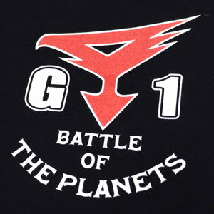 Science Ninja Team Gatchaman - G-1 T-shirt Black (L Size)