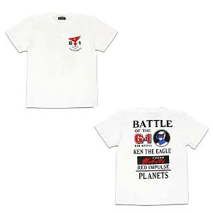 Science Ninja Team Gatchaman - G-1 T-shirt White (L Size)