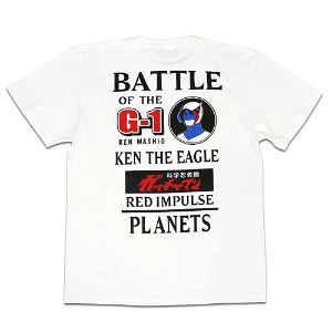Science Ninja Team Gatchaman - G-1 T-shirt White (S Size)