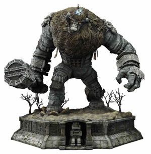 Ultimate Diorama Masterline Shadow of the Colossus Statue: The First Colossus_