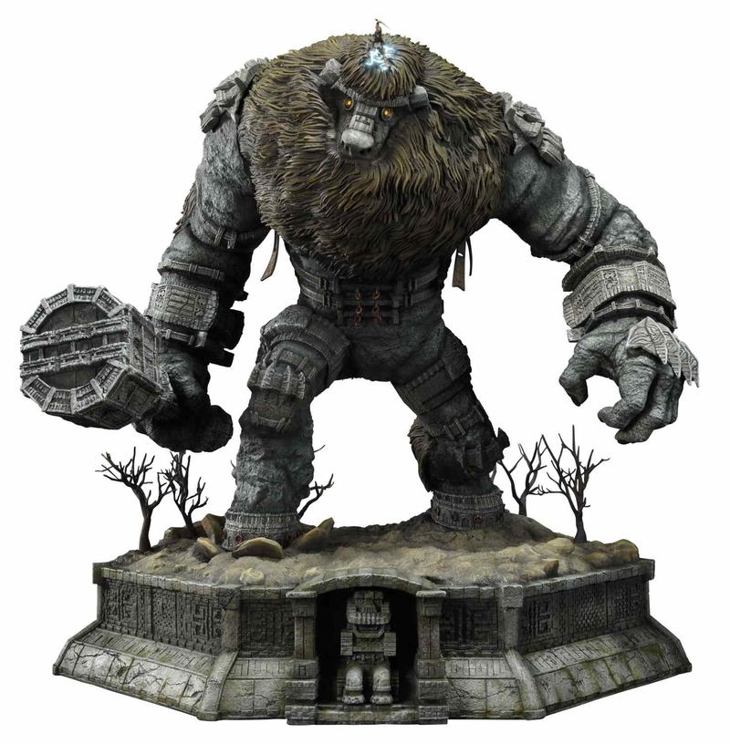 Ultimate Diorama Masterline Shadow of the Colossus Statue: The First Colossus image 1