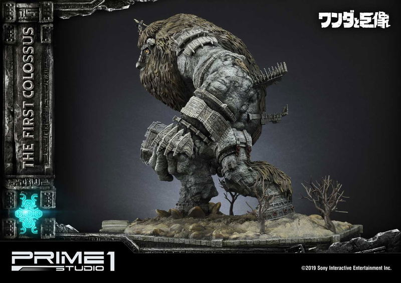 Ultimate Diorama Masterline Shadow of the Colossus Statue: The First Colossus image 10
