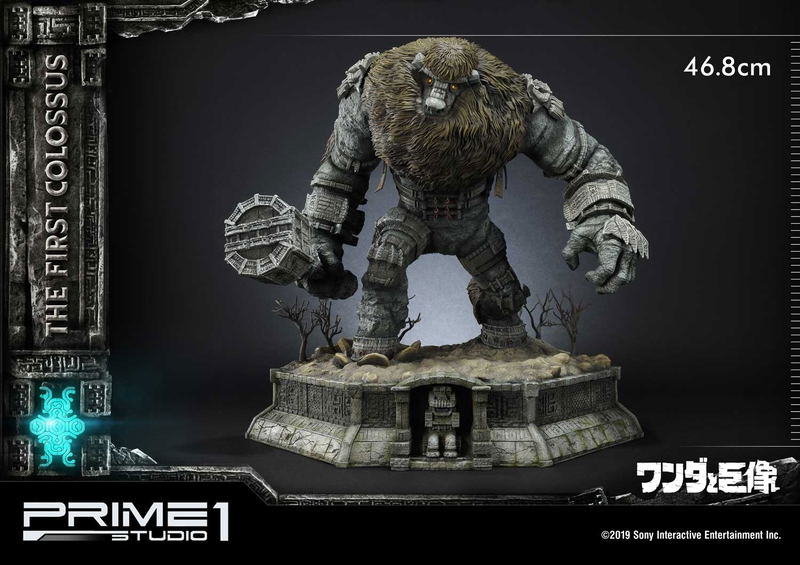 Ultimate Diorama Masterline Shadow of the Colossus Statue: The First Colossus image 3