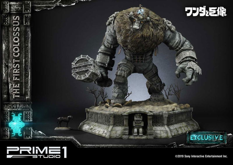 Ultimate Diorama Masterline Shadow of the Colossus Statue: The First Colossus EX Ver. image 14