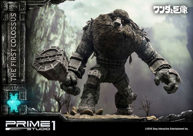 Ultimate Diorama Masterline Shadow of the Colossus Statue: The First Colossus EX Ver. image 2