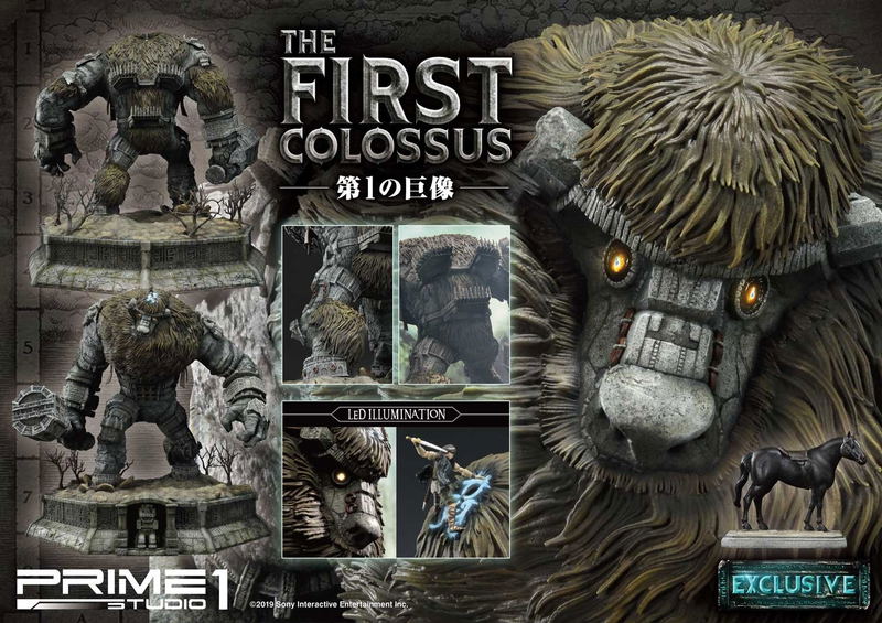 Ultimate Diorama Masterline Shadow of the Colossus Statue: The First Colossus EX Ver. image 5