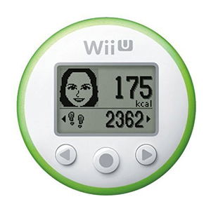 Wii U Fit Meter (Green X White)_