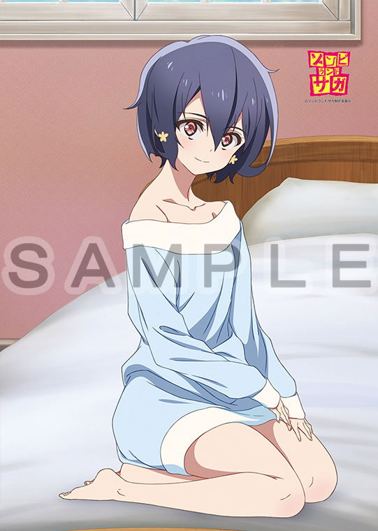 Zombie Land Saga Original Illustration B2 Tapestry: Ai Mizuno Room Wear image 2