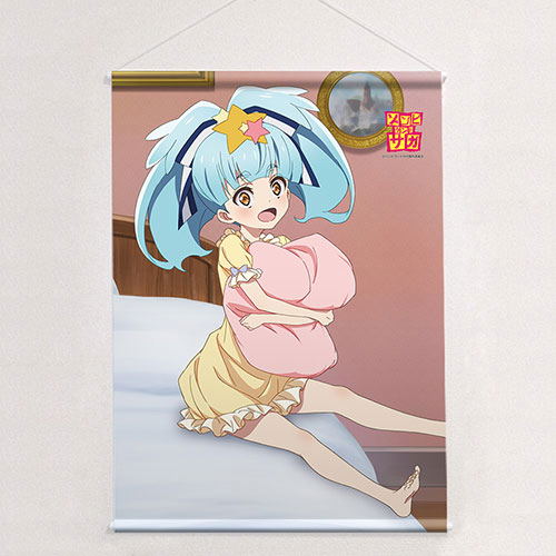 Zombie Land Saga Original Illustration B2 Tapestry: Lily Hoshikawa