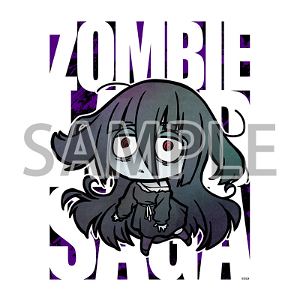 Zombie Land Saga - Tae Yamada Full Color T-shirt (L Size)