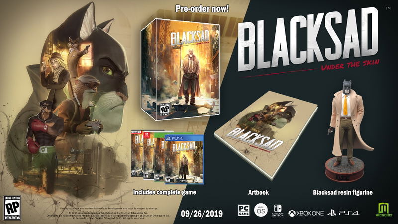 Blacksad: Under the Skin [Collector's Edition] image 1