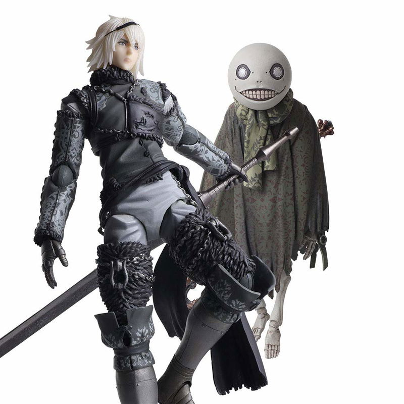 NieR Replicant Bring Arts: Nier & Emil image 1