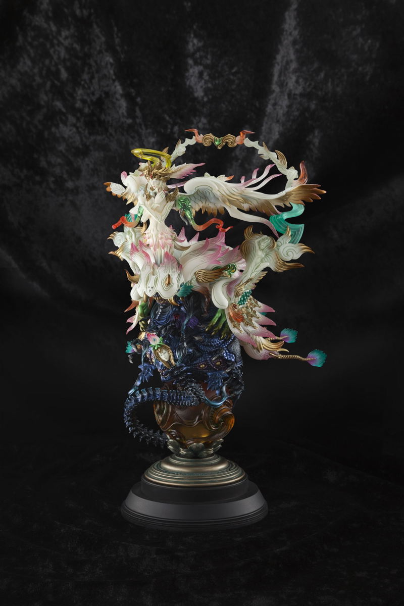 Final Fantasy XIV Meister Quality Figure: Ultima the High Seraph image 2