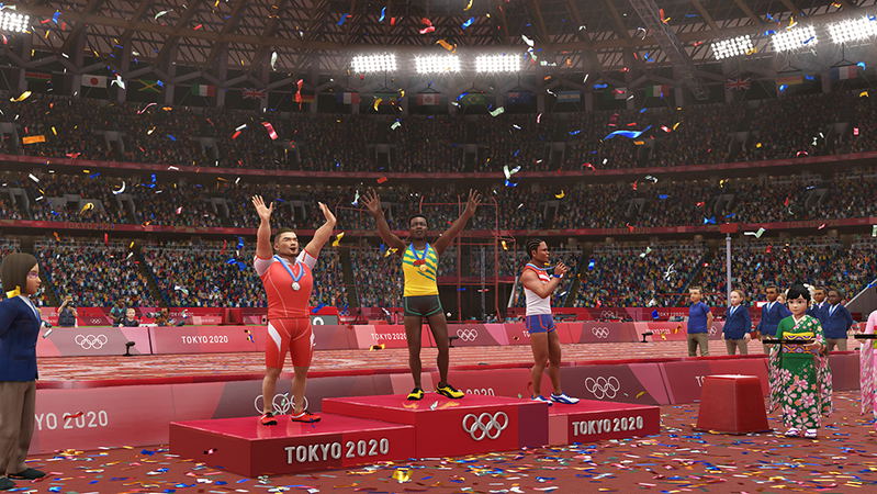 Olympic Games Tokyo 2020: The Official Video Game (Multi-Language) image 4